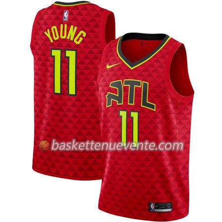Maillot Basket Atlanta Hawks Trae Young 11 2019-20 Nike Statement Edition Swingman - Homme